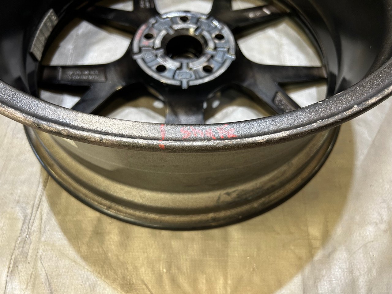2022-2024 Volkswagen MK8 Golf R 19"Estoril Machined Wheels Rims / Set of 4 / *BENDS* / M8R01 - Image 21