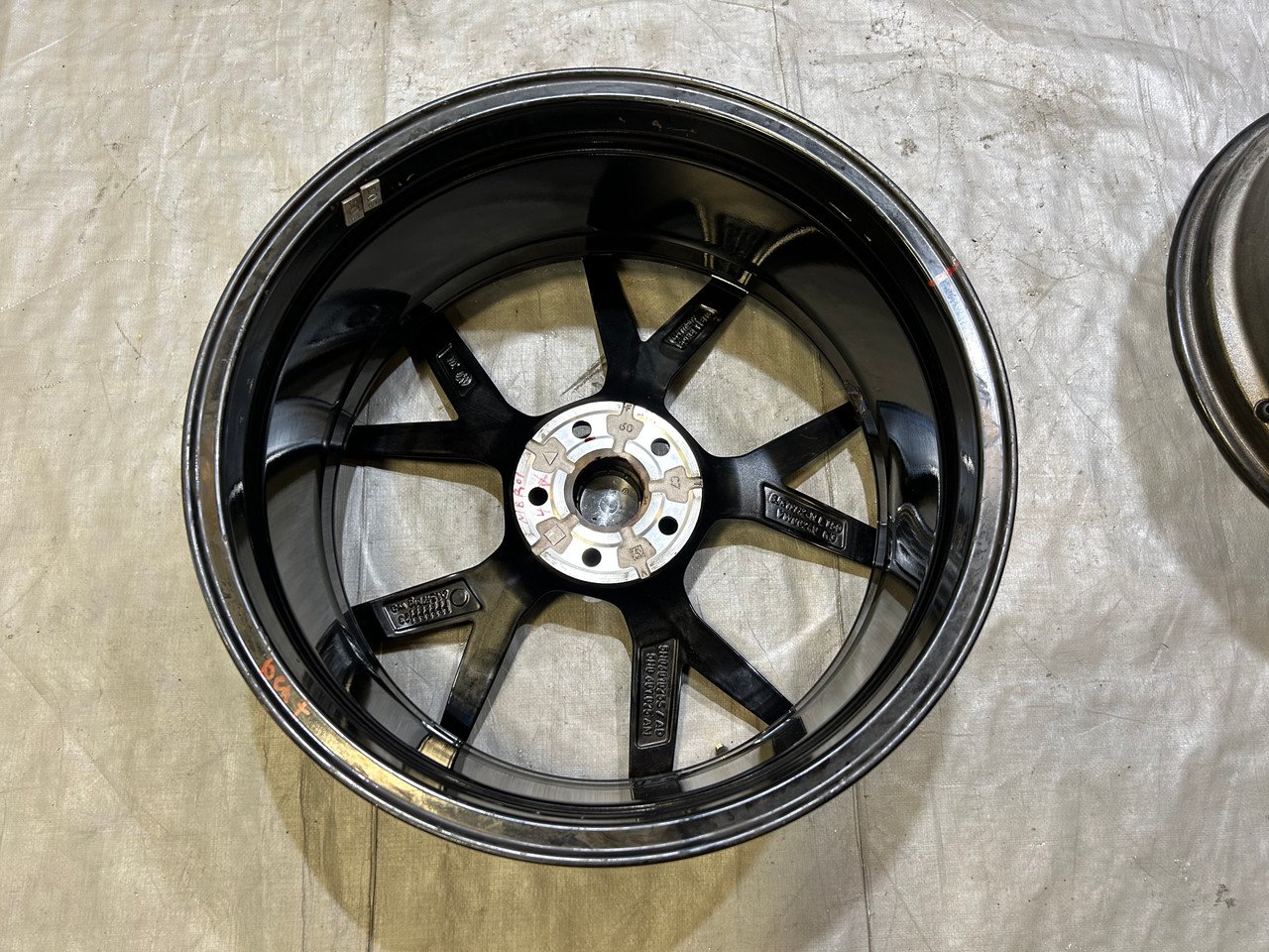 2022-2024 Volkswagen MK8 Golf R 19"Estoril Machined Wheels Rims / Set of 4 / *BENDS* / M8R01 - Image 22