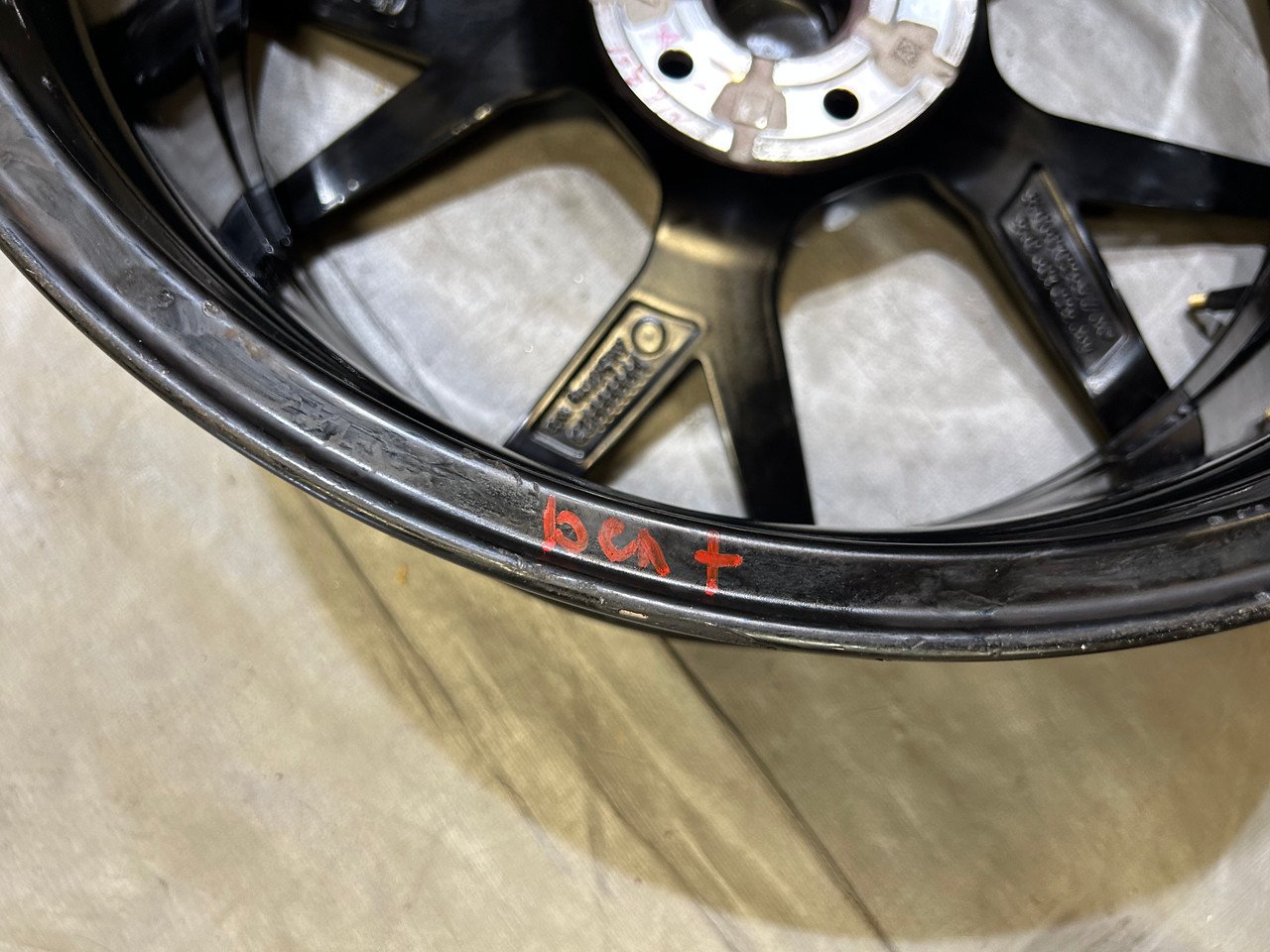 2022-2024 Volkswagen MK8 Golf R 19"Estoril Machined Wheels Rims / Set of 4 / *BENDS* / M8R01 - Image 23