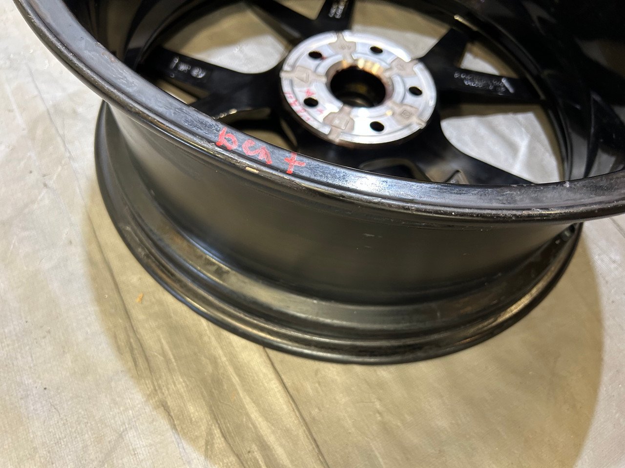 2022-2024 Volkswagen MK8 Golf R 19"Estoril Machined Wheels Rims / Set of 4 / *BENDS* / M8R01 - Image 24