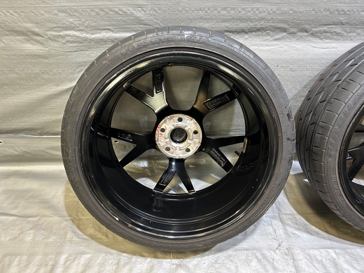 2022-2024 Volkswagen MK8 Golf R 19"Estoril Machined Wheels Rims / Set of 4 / *BENDS* / M8R01 - Image 30