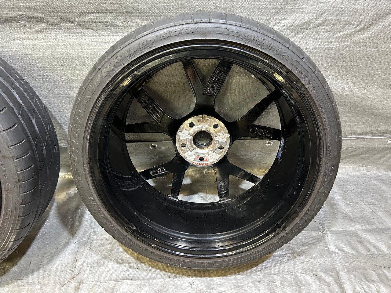 2022-2024 Volkswagen MK8 Golf R 19"Estoril Machined Wheels Rims / Set of 4 / *BENDS* / M8R01 - Image 31