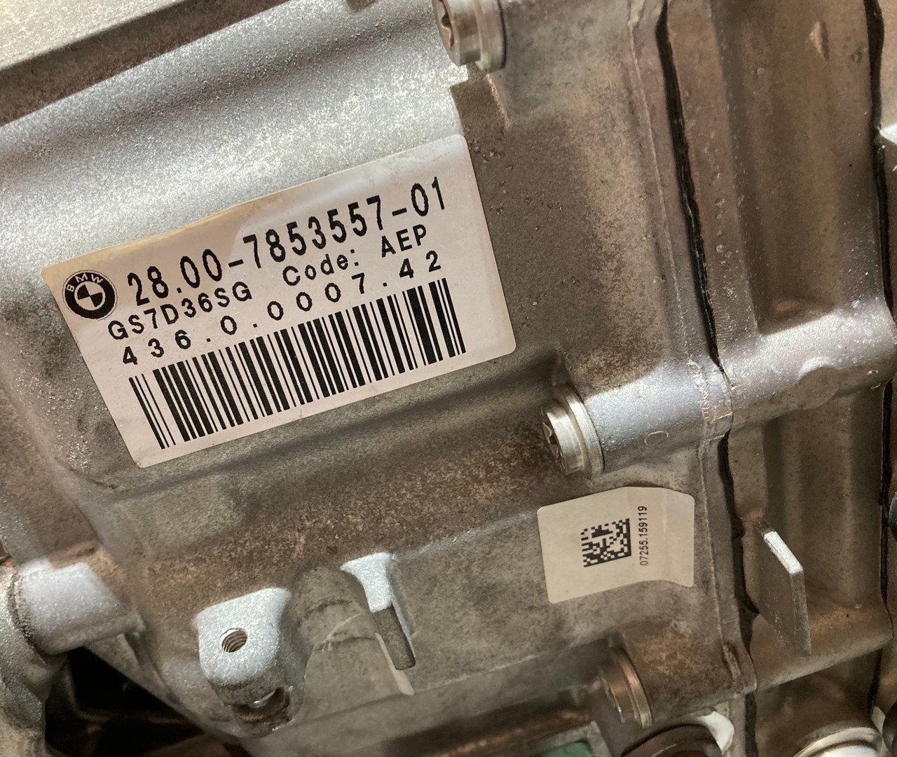 2015-2020 F80 F82 BMW M3 M4 GS7D36SG DCT Dual Clutch Automatic Transmission / 91K F8M05 - Image 10