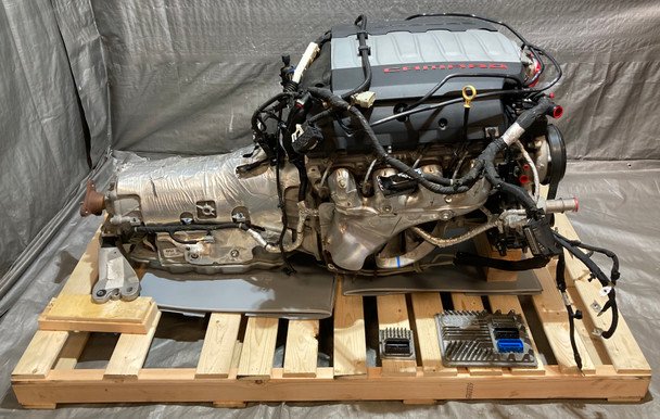 2016-2021 Chevrolet Camaro SS 6.2l LT1 Engine Long Block w/ 10L80 Automatic Transmission / 63K CM002 - Image 21