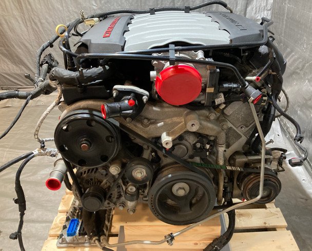 2016-2021 Chevrolet Camaro SS 6.2l LT1 Engine Long Block w/ 10L80 Automatic Transmission / 63K CM002 - Image 10