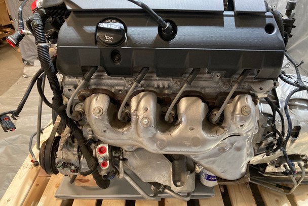 2016-2021 Chevrolet Camaro SS 6.2l LT1 Engine Long Block w/ 10L80 Automatic Transmission / 63K CM002 - Image 3