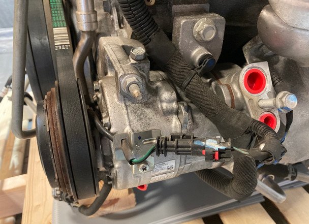 2016-2021 Chevrolet Camaro SS 6.2l LT1 Engine Long Block w/ 10L80 Automatic Transmission / 63K CM002 - Image 4