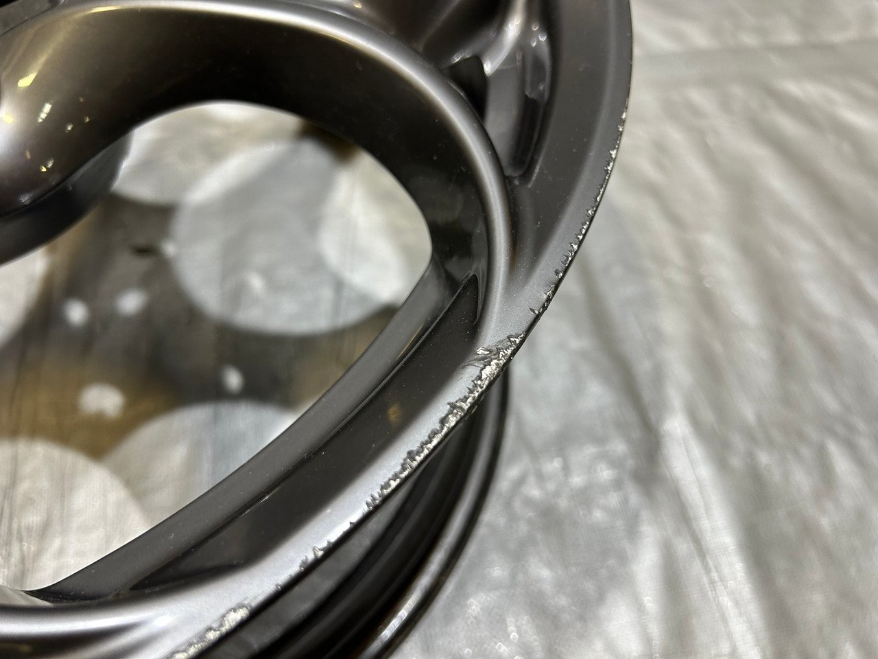 2017-2022 Alfa Romeo Giulia Ti Sport RWD Dark 19" Wheels Rims / Set of 4 / *Minor Bends* / AG006 - Image 26