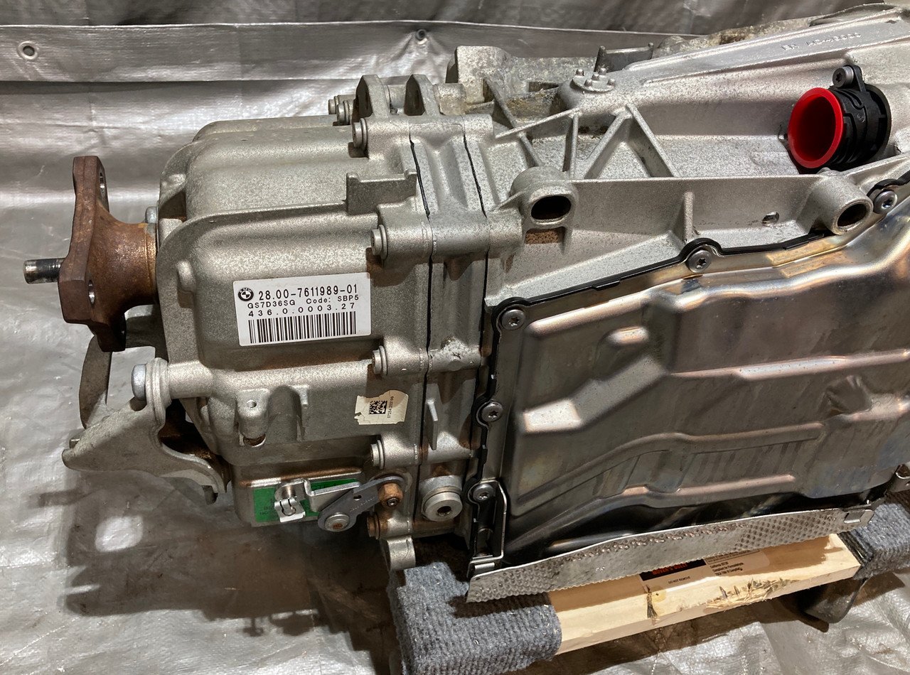 2011-2013 BMW 135i Dual Clutch Automatic Transmission DCT / GS7D36SG / SBP5 / B1012 - Image 2