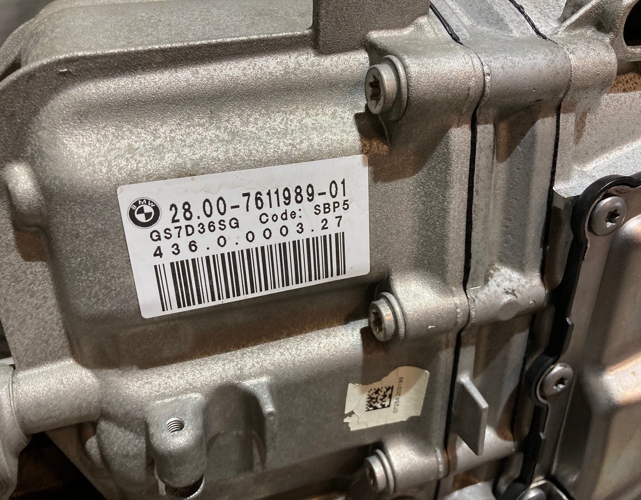 2011-2013 BMW 135i Dual Clutch Automatic Transmission DCT / GS7D36SG / SBP5 / B1012 - Image 4