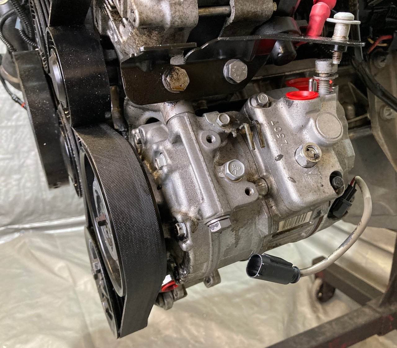 2010-2011 BMW 135i N55B30A 3.0l Engine Long Block w/ Turbocharger / 124K B1012 - Image 6