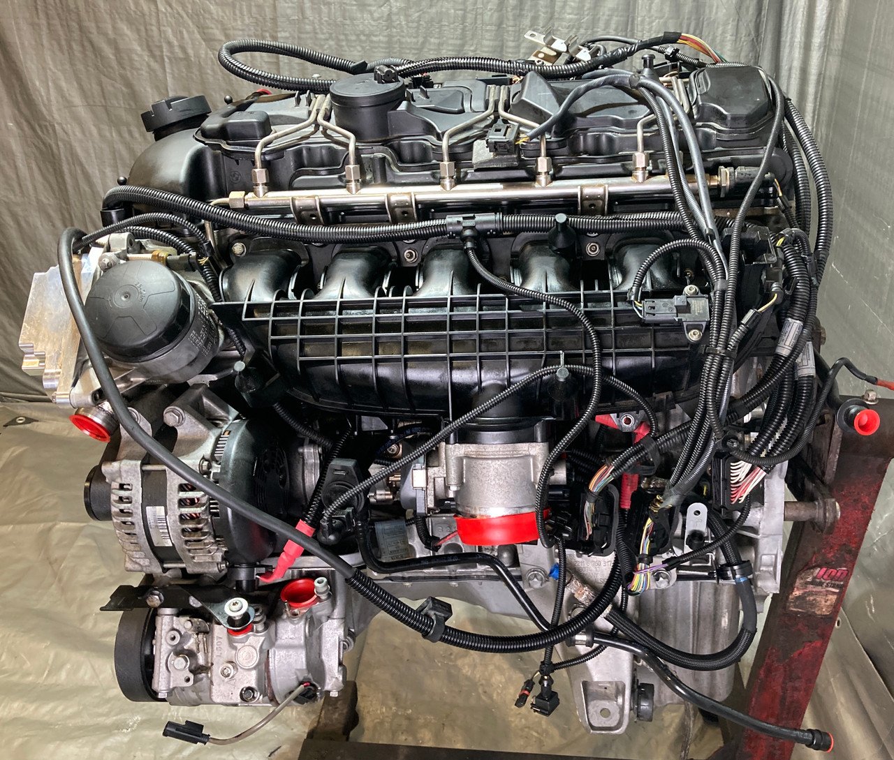2010-2011 BMW 135i N55B30A 3.0l Engine Long Block w/ Turbocharger / 124K B1012 - Image 13