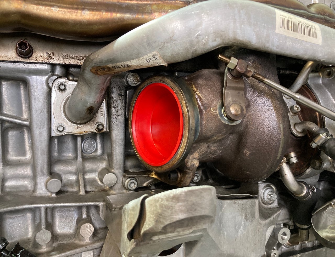 2010-2011 BMW 135i N55B30A 3.0l Engine Long Block w/ Turbocharger / 124K B1012 - Image 22