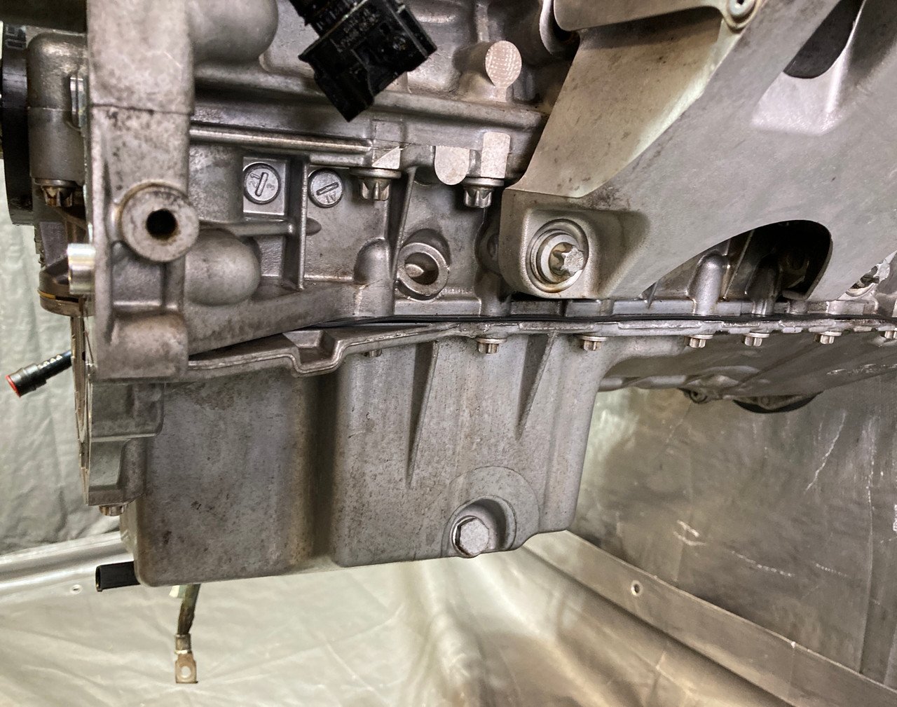 2010-2011 BMW 135i N55B30A 3.0l Engine Long Block w/ Turbocharger / 124K B1012 - Image 20