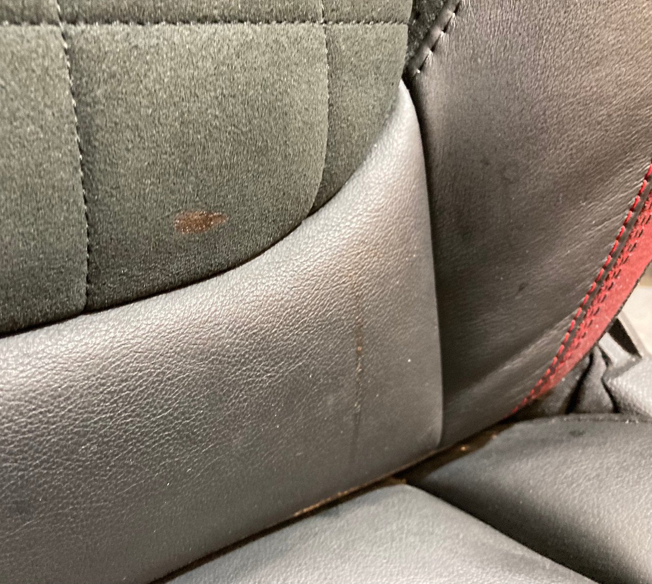 2016-2022 Mini Cooper F55 F56 Hatchback JCW Recaro Alcantara Front Sport Seats / Pair / R3012 - Image 6