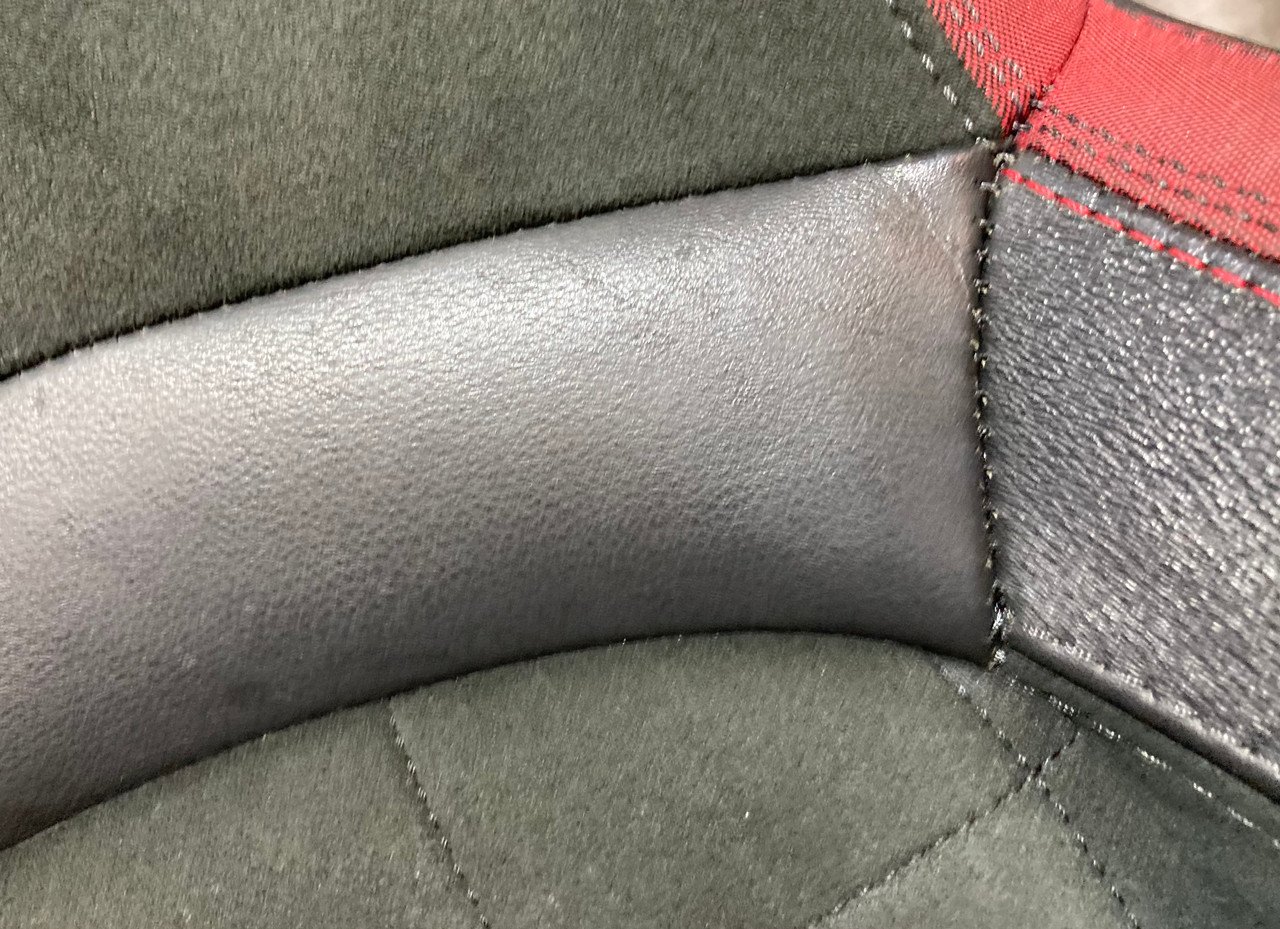 2016-2022 Mini Cooper F55 F56 Hatchback JCW Recaro Alcantara Front Sport Seats / Pair / R3012 - Image 16