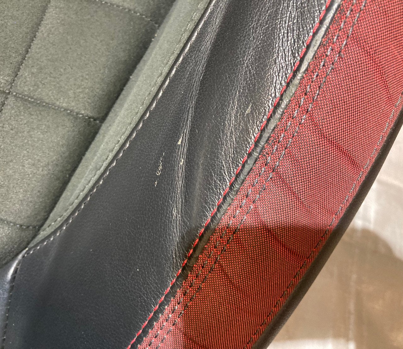 2016-2022 Mini Cooper F55 F56 Hatchback JCW Recaro Alcantara Front Sport Seats / Pair / R3012 - Image 21