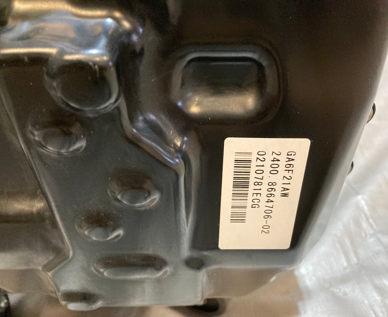 2015-2019 Mini Cooper John Cooper Works JCW Automatic Transmission / GA6F21AW-ECG / 71K R3012 - Image 6
