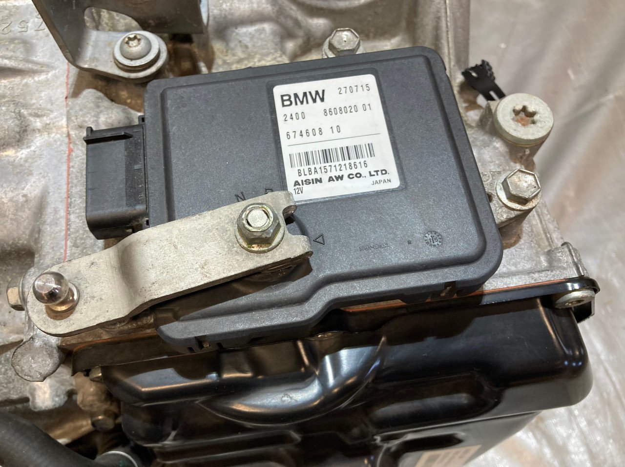 2015-2019 Mini Cooper John Cooper Works JCW Automatic Transmission / GA6F21AW-ECG / 71K R3012 - Image 7
