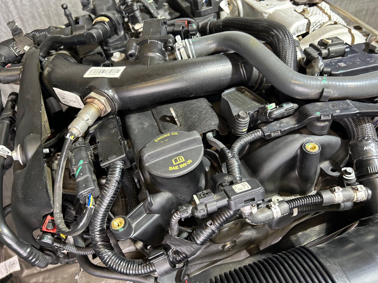 2017-2022 Alfa Romeo Giulia 2.0l Engine Long Block / RWD / 62K AG006 - Image 7