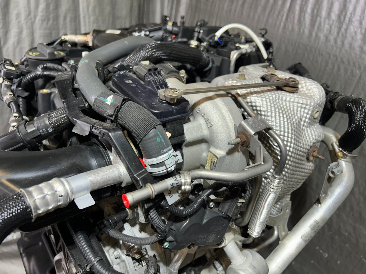 2017-2022 Alfa Romeo Giulia 2.0l Engine Long Block / RWD / 62K AG006 - Image 10