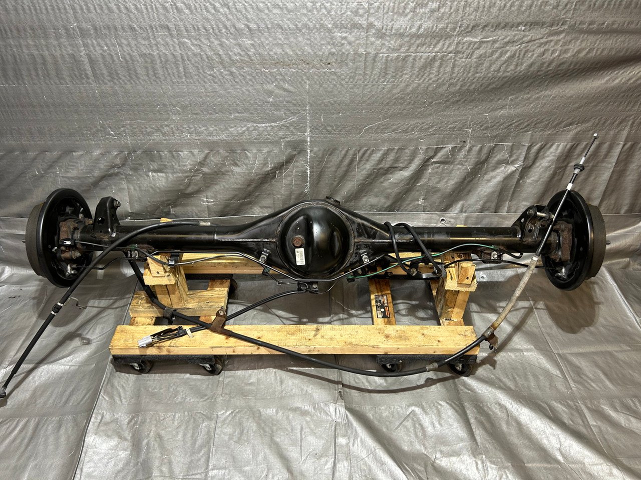 2016-2023 Toyota Tacoma 3.5l V6 4X4 Rear Axle Assembly / Differential / 3.90 / 6 Foot Bed / 87K TC004