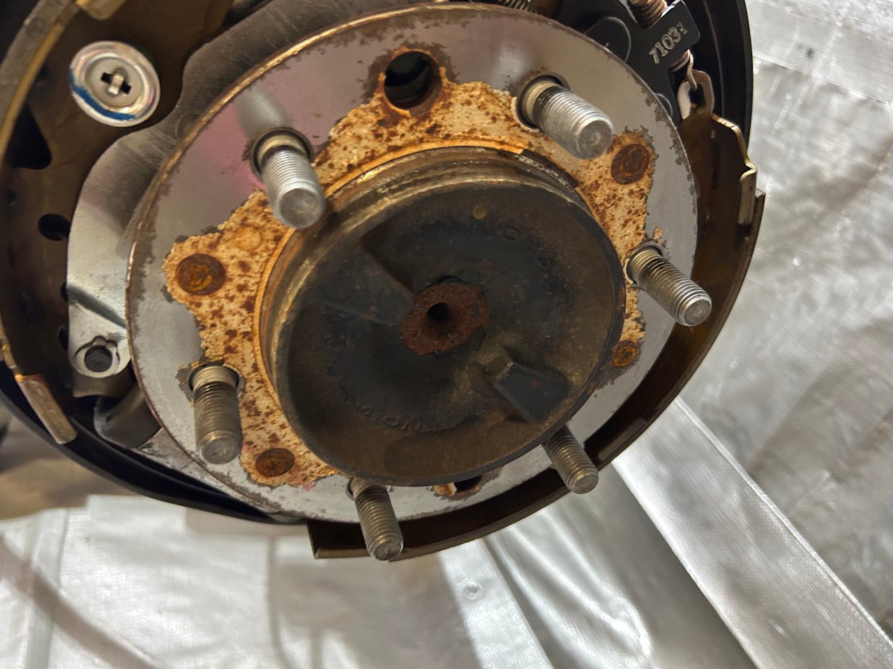 2016-2023 Toyota Tacoma 3.5l V6 4X4 Rear Axle Assembly / Differential / 3.90 / 6 Foot Bed / 87K TC004 - Image 4