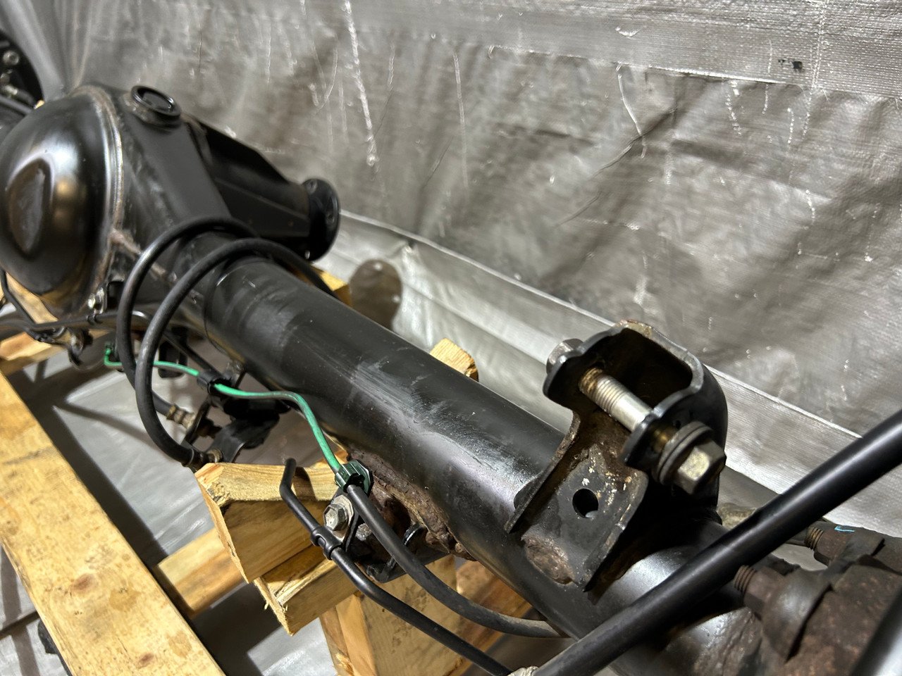2016-2023 Toyota Tacoma 3.5l V6 4X4 Rear Axle Assembly / Differential / 3.90 / 6 Foot Bed / 87K TC004 - Image 6