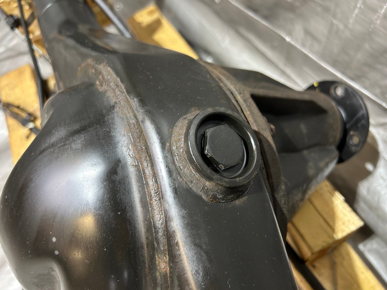 2016-2023 Toyota Tacoma 3.5l V6 4X4 Rear Axle Assembly / Differential / 3.90 / 6 Foot Bed / 87K TC004 - Image 9