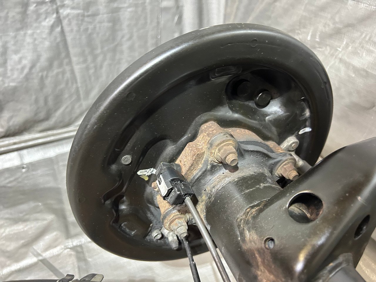 2016-2023 Toyota Tacoma 3.5l V6 4X4 Rear Axle Assembly / Differential / 3.90 / 6 Foot Bed / 87K TC004 - Image 12