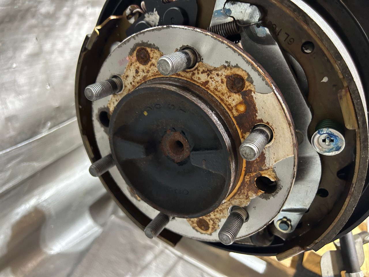 2016-2023 Toyota Tacoma 3.5l V6 4X4 Rear Axle Assembly / Differential / 3.90 / 6 Foot Bed / 87K TC004 - Image 13