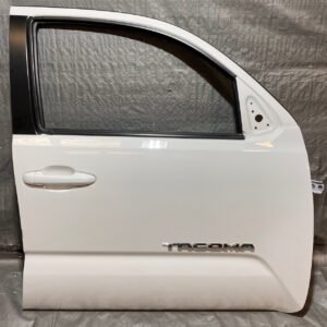 2016-2023 Toyota Tacoma Passenger Front Door Assembly / Ice Cap TC003