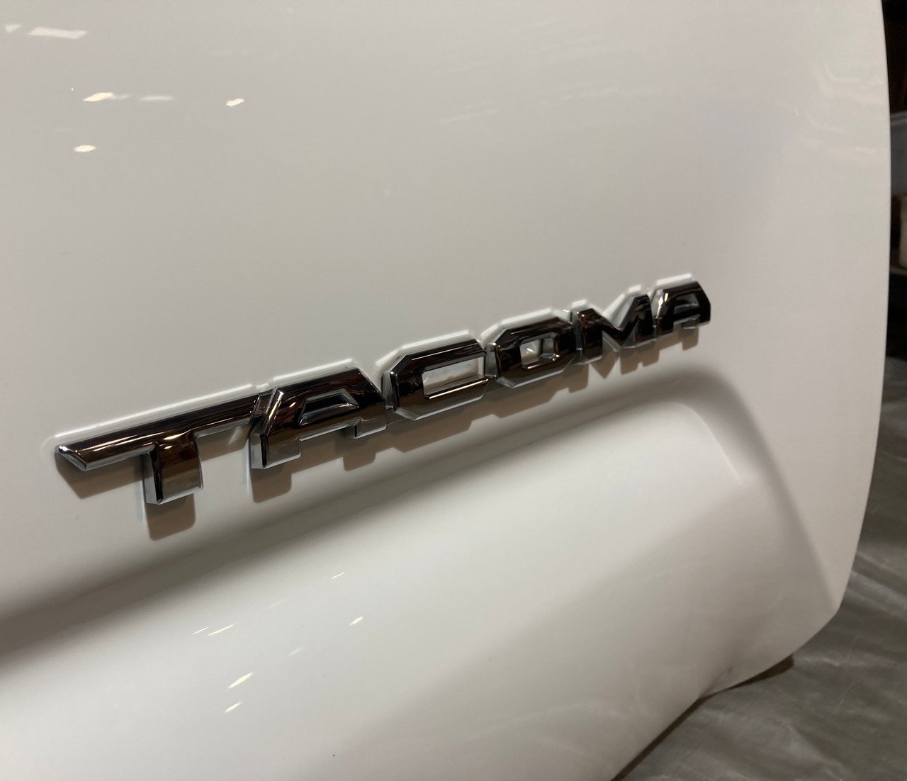 2016-2023 Toyota Tacoma Passenger Front Door Assembly / Ice Cap TC003 - Image 6