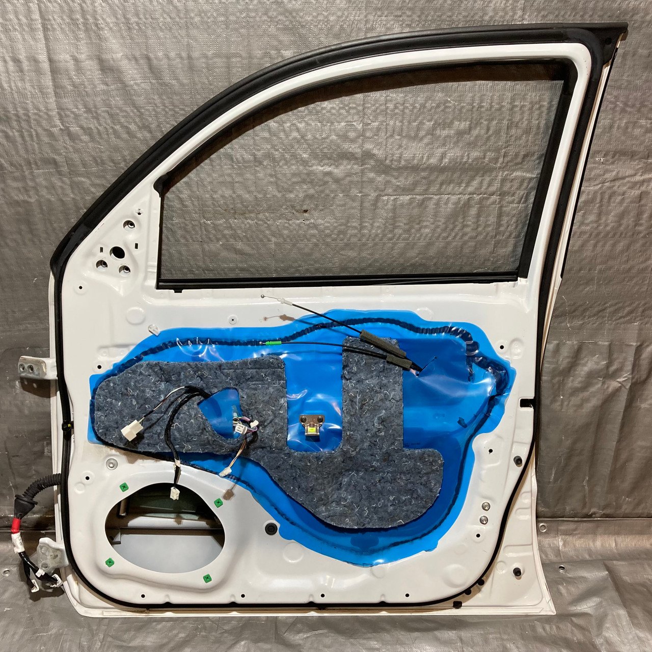 2016-2023 Toyota Tacoma Passenger Front Door Assembly / Ice Cap TC003 - Image 7