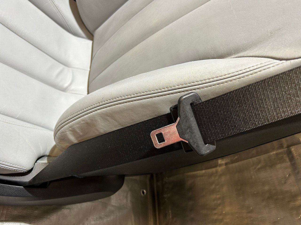 2015-2020 F83 BMW M4 Convertible Silverstone Merino Leather Front Seats / Heated w/ Neck Warmer / F8M02 - Image 10