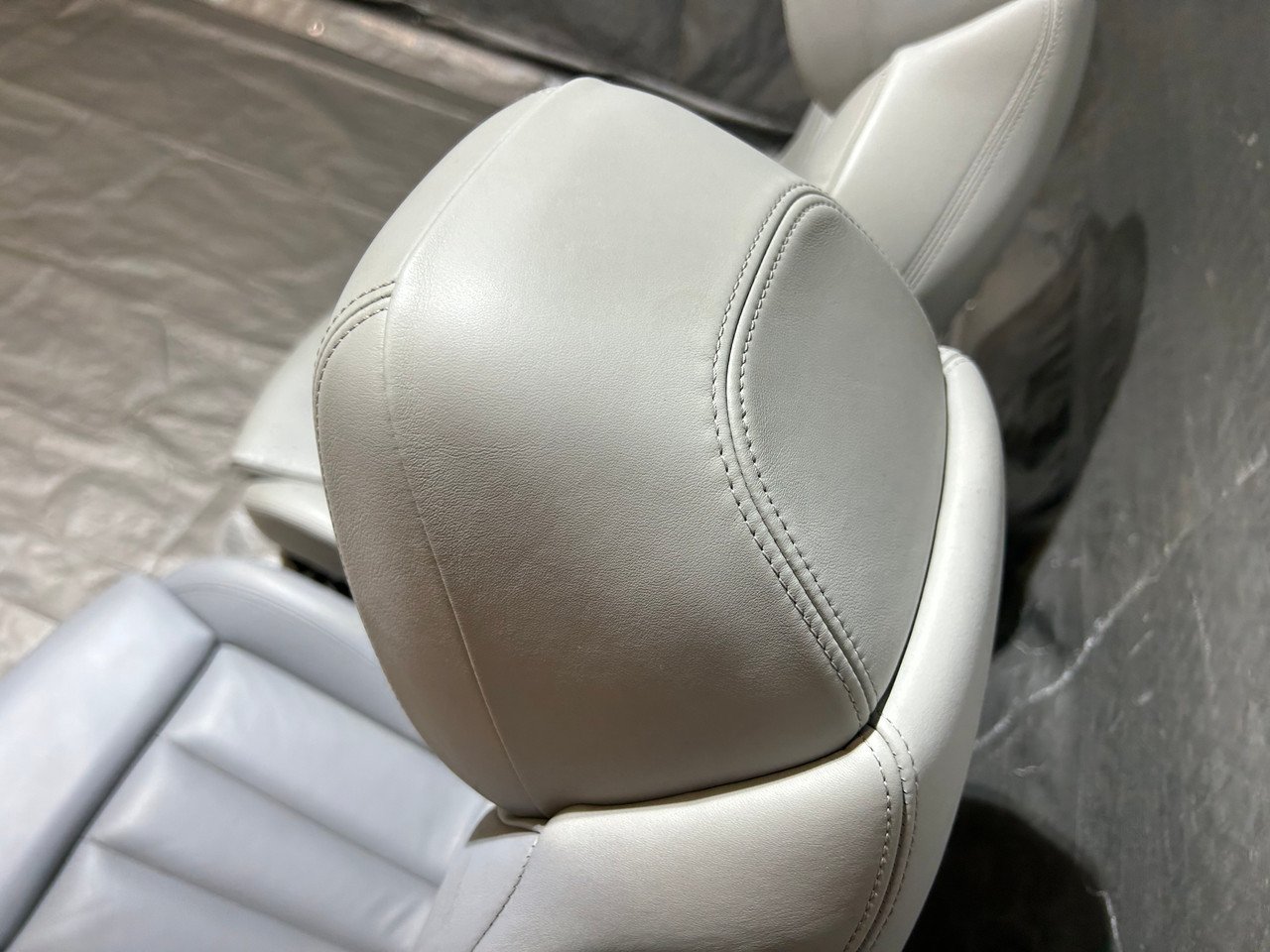 2015-2020 F83 BMW M4 Convertible Silverstone Merino Leather Front Seats / Heated w/ Neck Warmer / F8M02 - Image 19