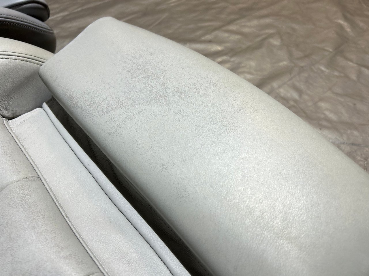 2015-2020 F83 BMW M4 Convertible Silverstone Merino Leather Front Seats / Heated w/ Neck Warmer / F8M02 - Image 28