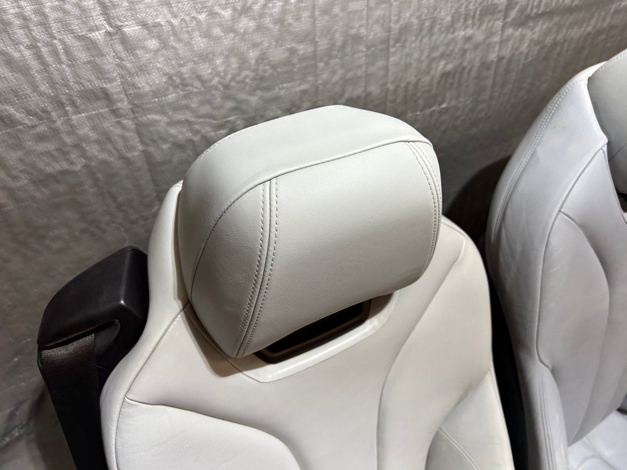 2015-2020 F83 BMW M4 Convertible Silverstone Merino Leather Front Seats / Heated w/ Neck Warmer / F8M02 - Image 27