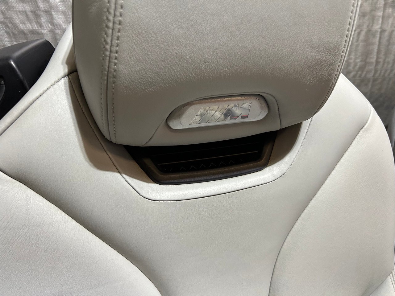 2015-2020 F83 BMW M4 Convertible Silverstone Merino Leather Front Seats / Heated w/ Neck Warmer / F8M02 - Image 26