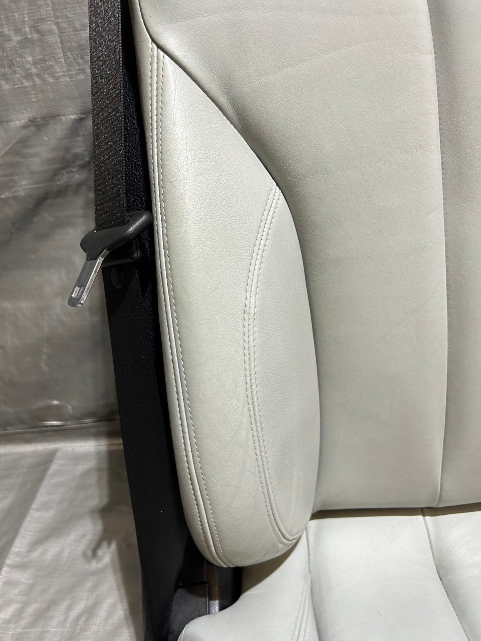 2015-2020 F83 BMW M4 Convertible Silverstone Merino Leather Front Seats / Heated w/ Neck Warmer / F8M02 - Image 25