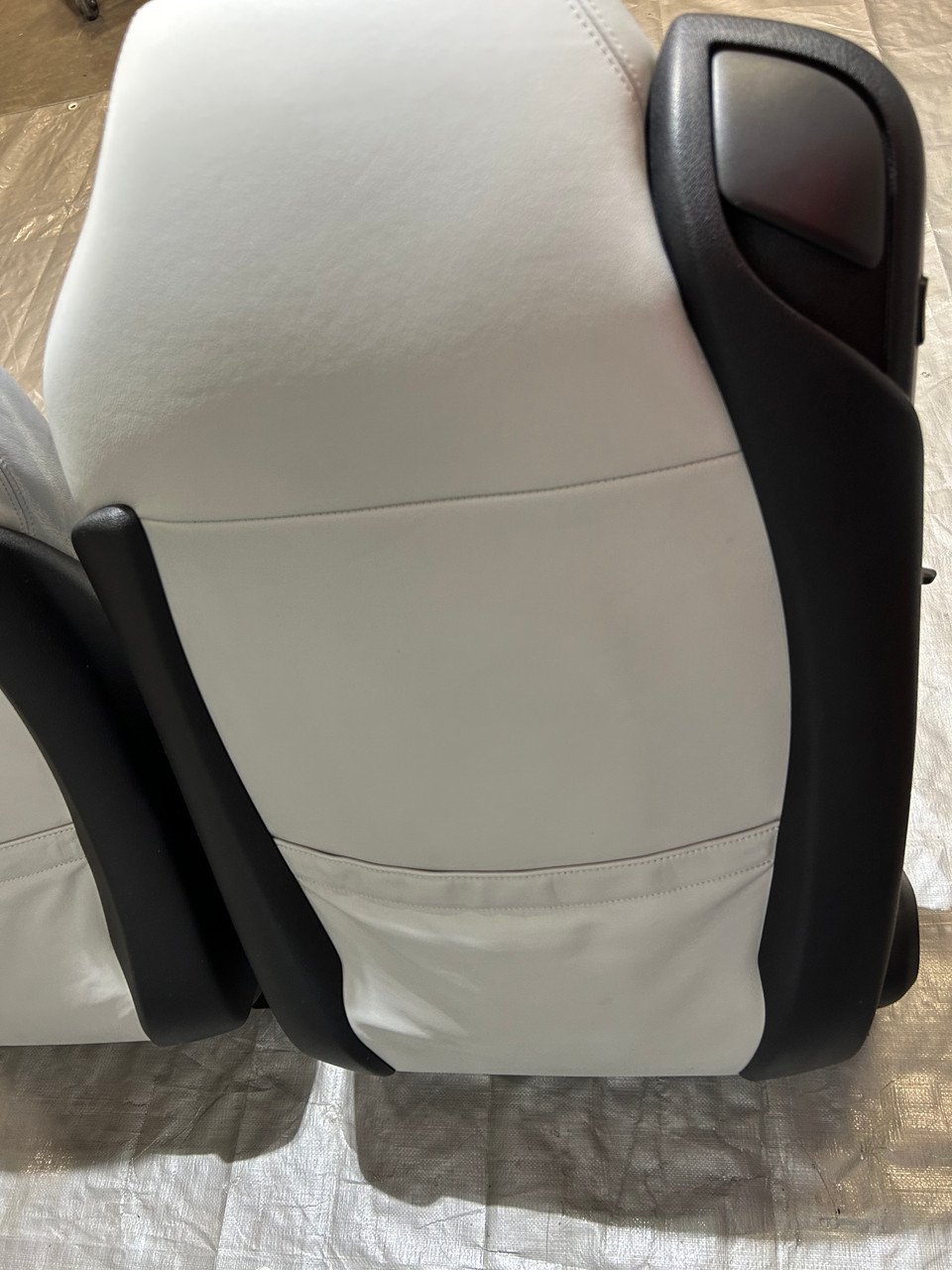 2015-2020 F83 BMW M4 Convertible Silverstone Merino Leather Front Seats / Heated w/ Neck Warmer / F8M02 - Image 34