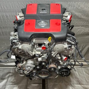 2015-2020 Nissan 370Z NISMO 3.7l VQ37VHR Engine Long Block / Automatic *DAMAGE* / 85K 7Z023