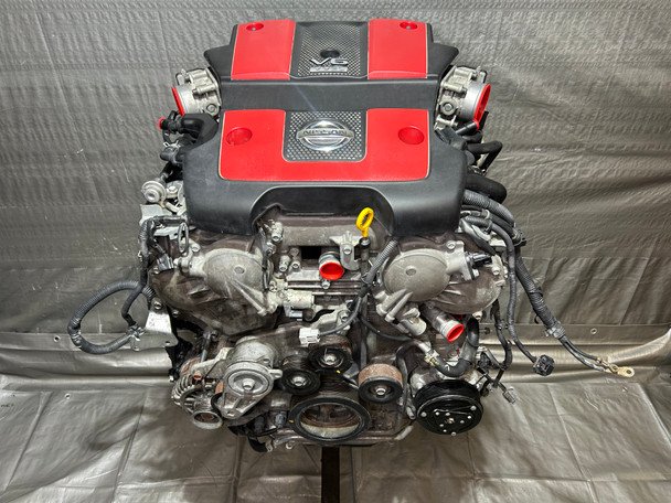2015-2020 Nissan 370Z NISMO 3.7l VQ37VHR Engine Long Block / Automatic *DAMAGE* / 85K 7Z023