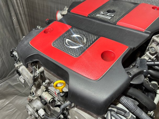 2015-2020 Nissan 370Z NISMO 3.7l VQ37VHR Engine Long Block / Automatic *DAMAGE* / 85K 7Z023 - Image 3
