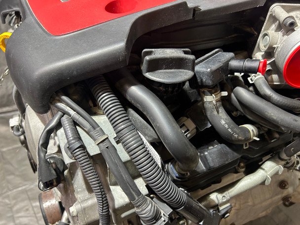2015-2020 Nissan 370Z NISMO 3.7l VQ37VHR Engine Long Block / Automatic *DAMAGE* / 85K 7Z023 - Image 6