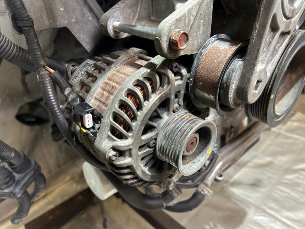 2015-2020 Nissan 370Z NISMO 3.7l VQ37VHR Engine Long Block / Automatic *DAMAGE* / 85K 7Z023 - Image 13