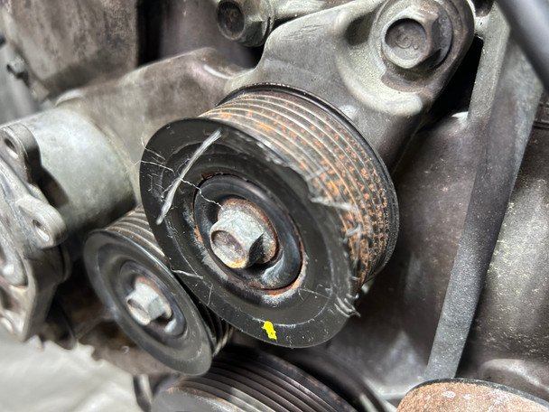 2015-2020 Nissan 370Z NISMO 3.7l VQ37VHR Engine Long Block / Automatic *DAMAGE* / 85K 7Z023 - Image 15