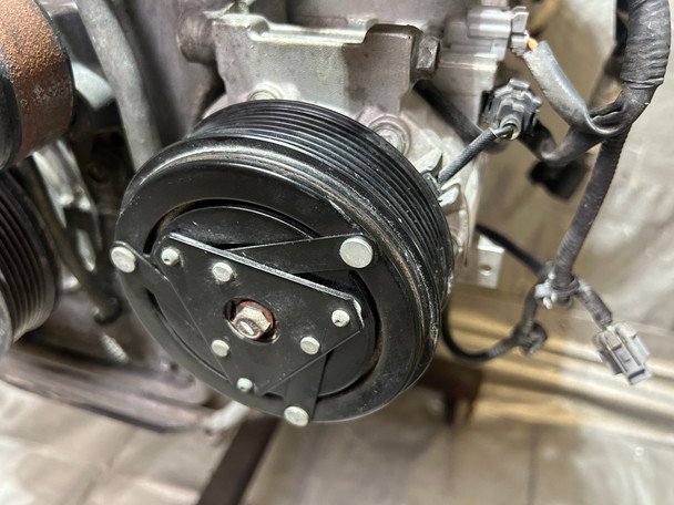 2015-2020 Nissan 370Z NISMO 3.7l VQ37VHR Engine Long Block / Automatic *DAMAGE* / 85K 7Z023 - Image 16