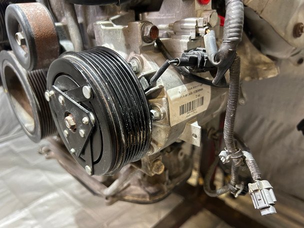 2015-2020 Nissan 370Z NISMO 3.7l VQ37VHR Engine Long Block / Automatic *DAMAGE* / 85K 7Z023 - Image 18