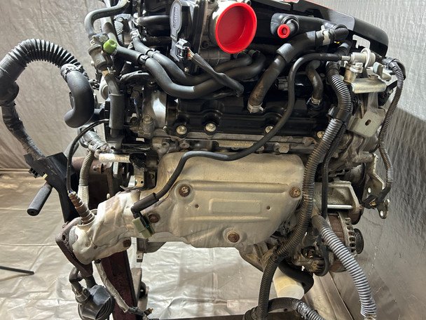 2015-2020 Nissan 370Z NISMO 3.7l VQ37VHR Engine Long Block / Automatic *DAMAGE* / 85K 7Z023 - Image 23